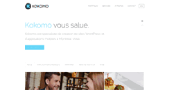 Desktop Screenshot of kokomoweb.com