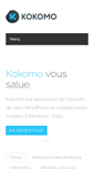 Mobile Screenshot of kokomoweb.com